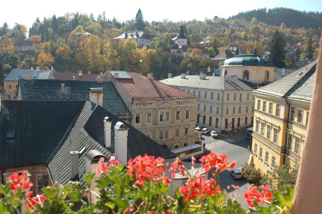 Penzión Rozália Banska Stiavnica Exterior foto