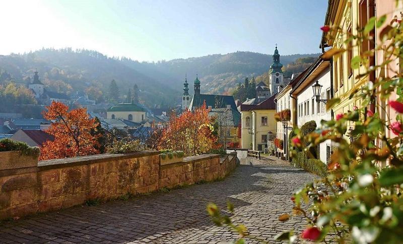 Penzión Rozália Banska Stiavnica Exterior foto
