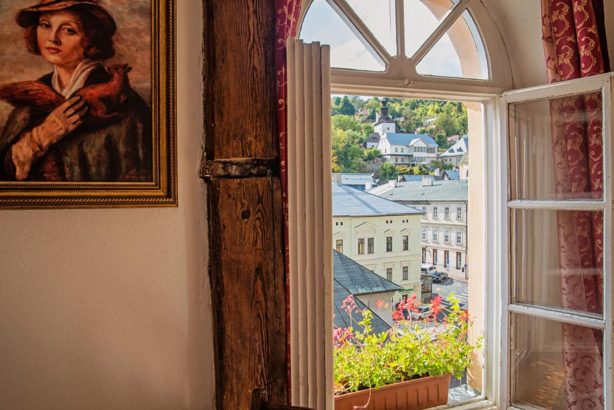 Penzión Rozália Banska Stiavnica Exterior foto